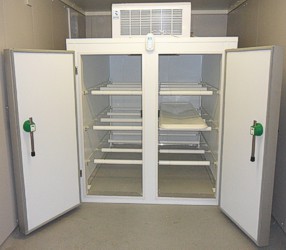 Refrigerated Mortuary Chamber